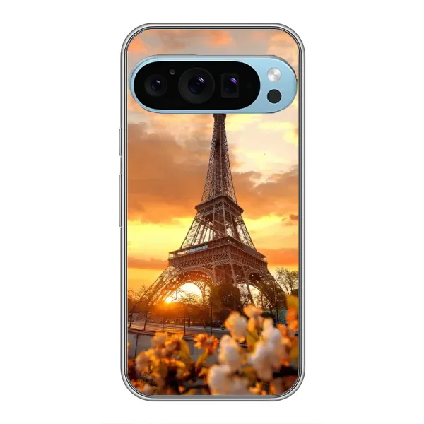 Чохол з принтом «Сонячня вежа» для Google Pixel 9 Pro Чохол з принтом «Сонячня вежа» для Google Pixel 9 Pro