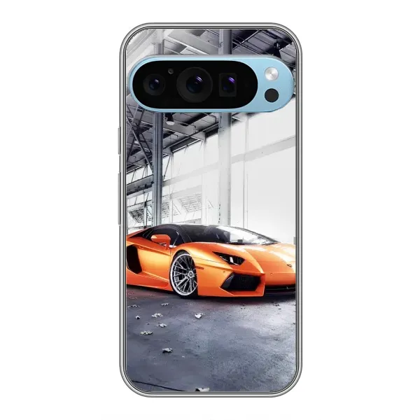 Чехол с принтом «Sport Car» для Google Pixel 9 Pro