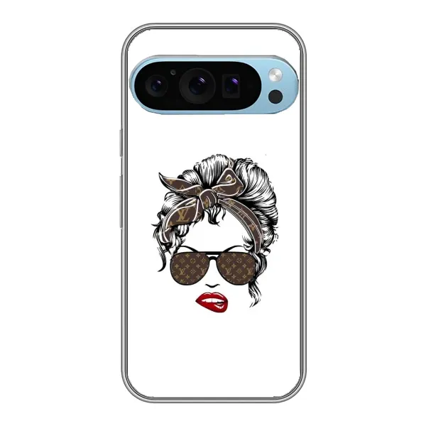 Чехол с принтом «стильная с луи витон» для Google Pixel 9 Pro Чехол с принтом «стильная с луи витон» для Google Pixel 9 Pro