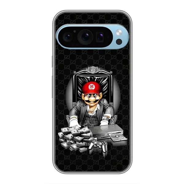 Чохол з принтом «Супер Маріо» для Google Pixel 9 Pro