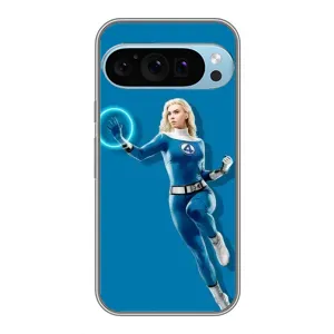 Чехол с принтом Фантастическая четверка для Google Pixel 9 Pro