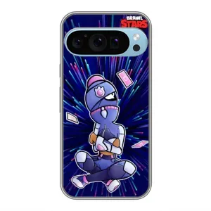 Чехлы Brawl Stars для Google Pixel 9 Pro (AlphaPrint) (Тара)
