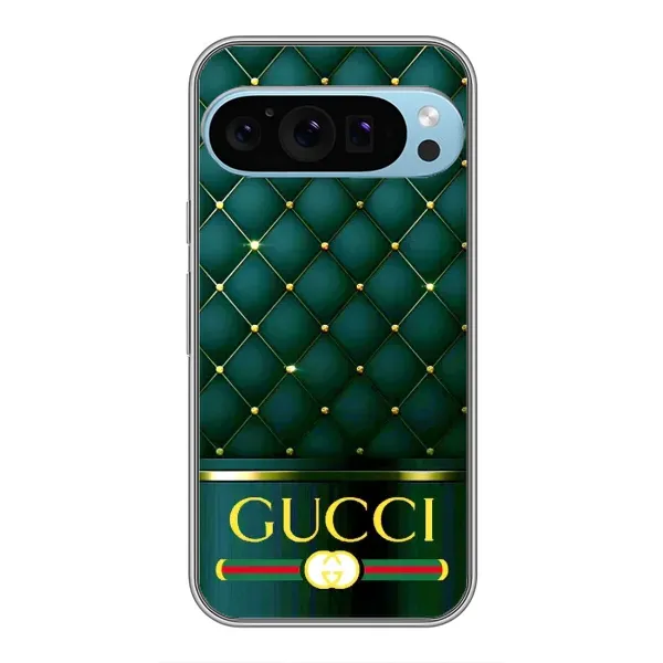 Чохол з принтом «Текстура Гуччі» для Google Pixel 9 Pro