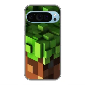 Чохол Майнкрафт на Google Pixel 9 Pro (AlphaPrint) Minecraft