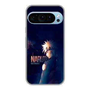 Naruto Anime Чохли для Гугл Пиксель 9 Про (AlphaPrint) (тінь Наруто)