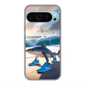 Чехол с мемом Тралалело тралала на Google Pixel 9 Pro