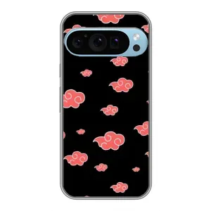 Чехлы Персонажи Аниме Наруто для Google Pixel 9 Pro (AlphaPrint) (Тучки Аниме)