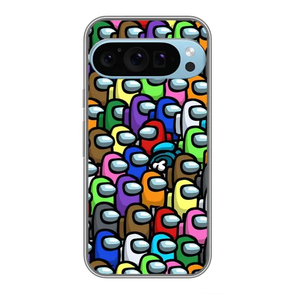 Чохол з принтом «Убитий» для Google Pixel 9 Pro Чохол з принтом «Убитий» для Google Pixel 9 Pro