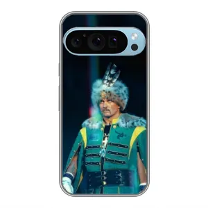 Чохол з принтом «Усик Гетьман» для Google Pixel 9 Pro
