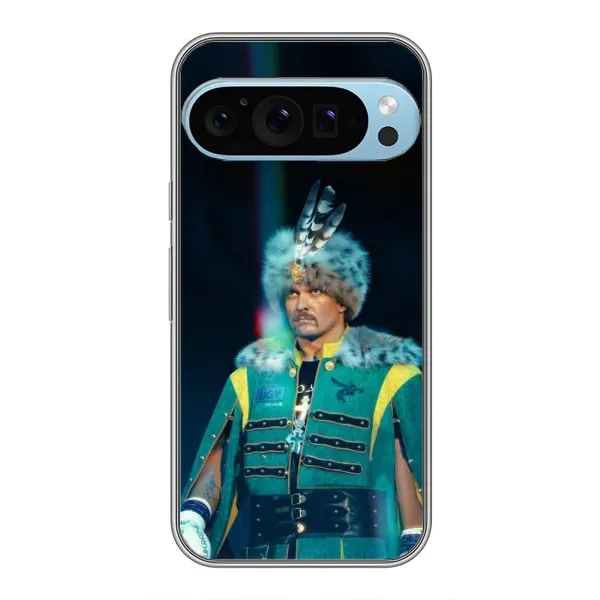 Чохол з принтом «Усик Гетьман» для Google Pixel 9 Pro