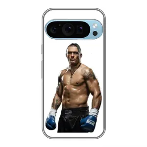 Чохол з принтом «Усик на білому» для Google Pixel 9 Pro