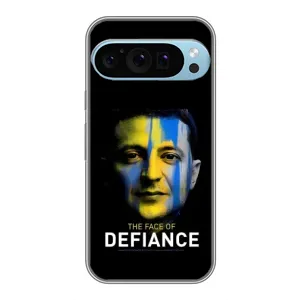 Чехол для Google Pixel 9 Pro (AlphaPrint - с принтом Зеленского) (В. Зеленский)