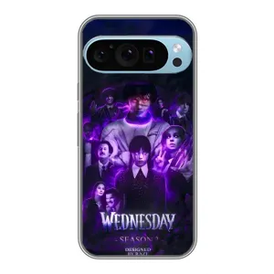 Чехол с дизайном Венздей 2 на Google Pixel 9 Pro