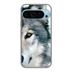 Чохли з картинкою животних Google Pixel 9 Pro (Вовк)