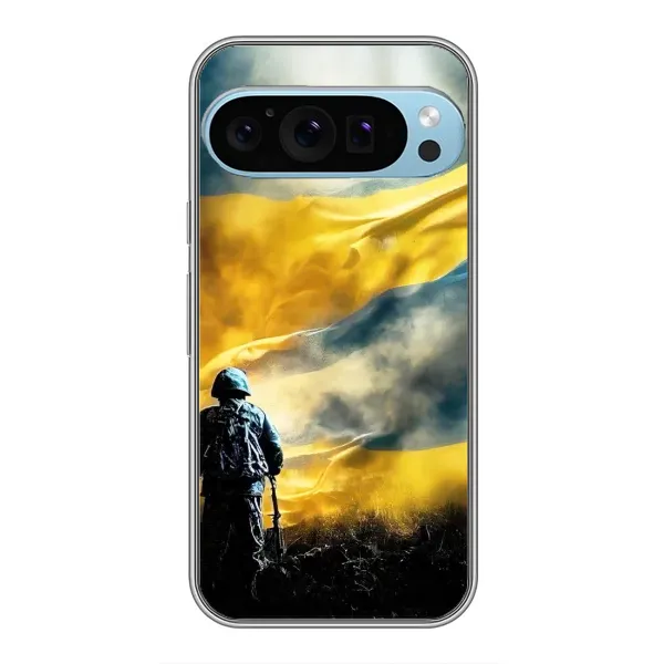Чехол с принтом «Война» для Google Pixel 9 Pro