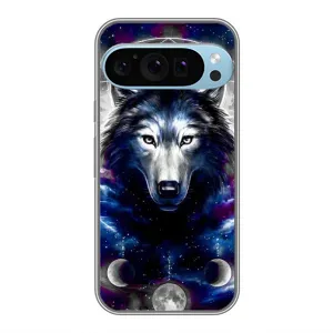 Защитные чехлы для Гугл Пиксель 9 Про (AlphaPrint) (ХИТ продаж) ВОЛК (Волк)