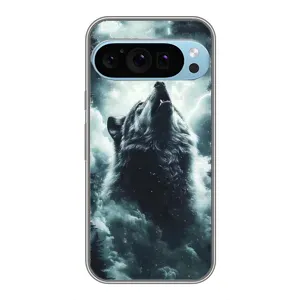 Чехол с картинкой «Хищники» для Google Pixel 9 Pro