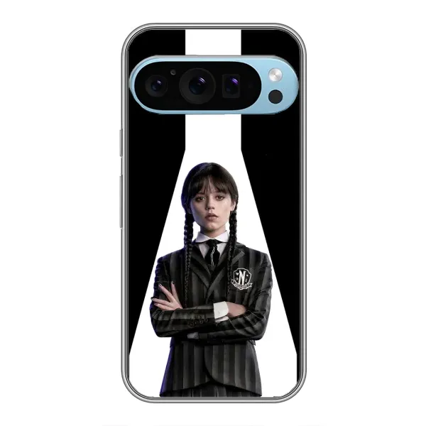 Чехол с принтом «W-Wednesday» для Google Pixel 9 Pro