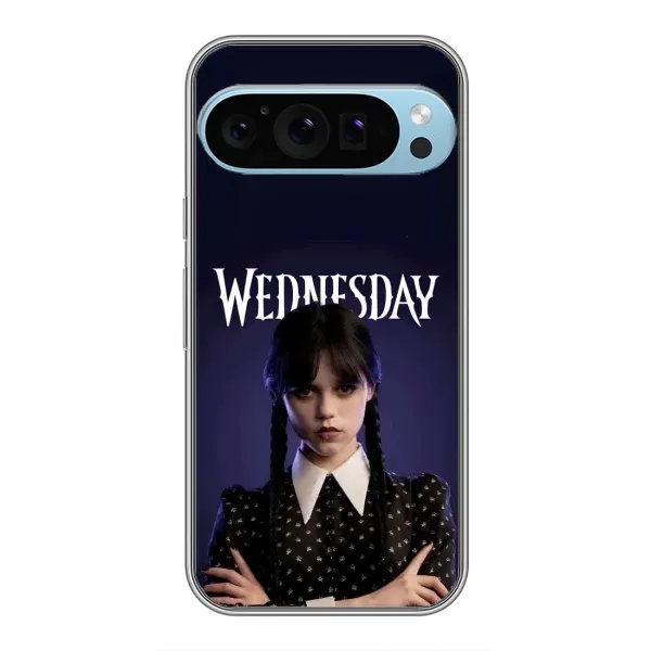 Чехол с принтом «Wednesday» для Google Pixel 9 Pro
