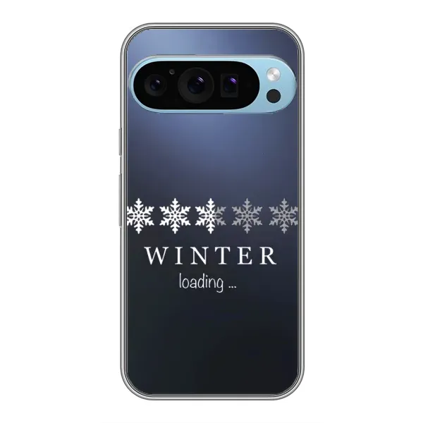 Чехол с принтом «Winter loading» для Google Pixel 9 Pro Чехол с принтом «Winter loading» для Google Pixel 9 Pro