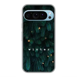 Новорічні, Святкові Чохли для Google Pixel 9 Pro - 2024 год (Winter)