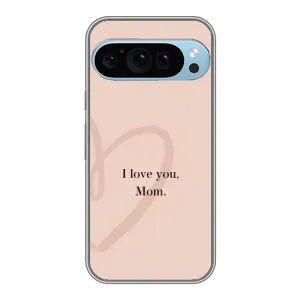 Чохол з принтом «Серце мамі» для Google Pixel 9 Pro