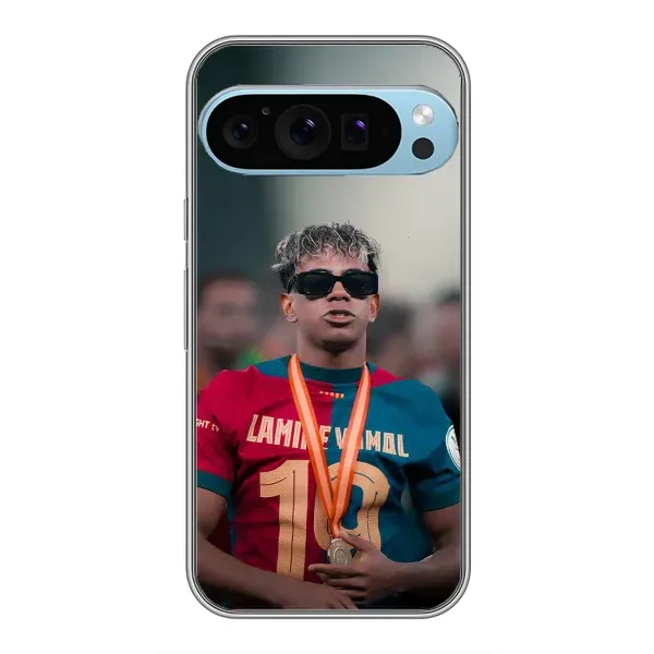 Чохол з принтом «Ямаль Барса» для Google Pixel 9 Pro Чохол з принтом «Ямаль Барса» для Google Pixel 9 Pro