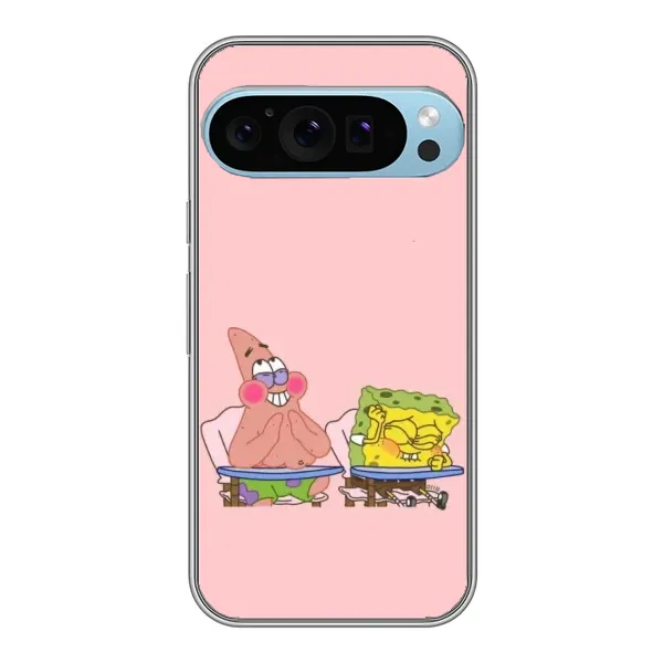 Чохол з принтом «За партою» для Google Pixel 9 Pro