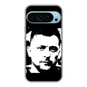 Чохол для Google Pixel 9 Pro (AlphaPrint - с принтом Зеленського)