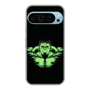 Чехлы с героями Марвел Google Pixel 9 Pro (VPrint) (Зелёный Халк)