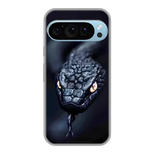 Чохол з картинкою 'Хижаки' для Google Pixel 9 Pro (Чорна змія)