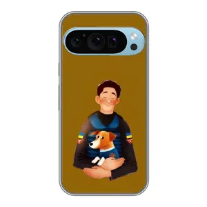 Чехлы с картинкой собаки Патрон для Google Pixel 9 Pro (AlphaPrint) (ЗСУ Патрон)