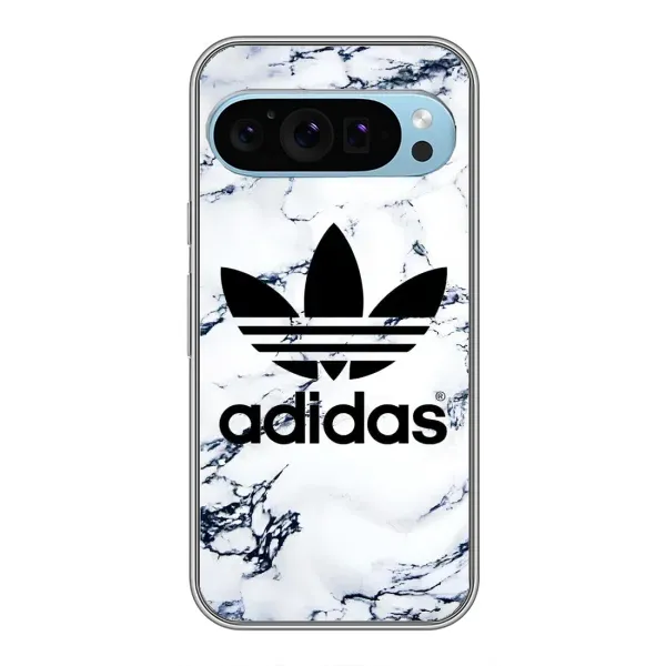 Чохол з принтом «Адідас на мраморі» для Google Pixel 9 Чохол з принтом «Адідас на мраморі» для Google Pixel 9