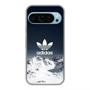 Чехлы Адидас для Google Pixel 9 (AlphaPrint) (Адидас в горах)