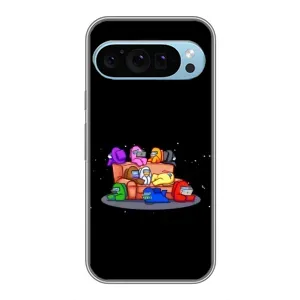 Чехол Амонг Ас для Google Pixel 9 (AlphaPrint) (Амонг-ас)