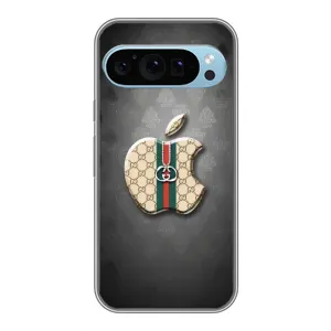 Чехлы ГУЧЧИ для Гугл Пиксель 9 (AlphaPrint) (Apple gucci)