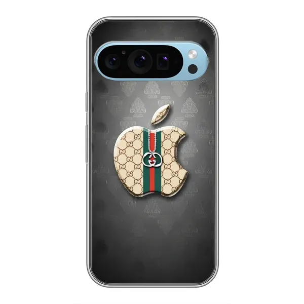 Чехол с принтом «Apple gucci» для Google Pixel 9