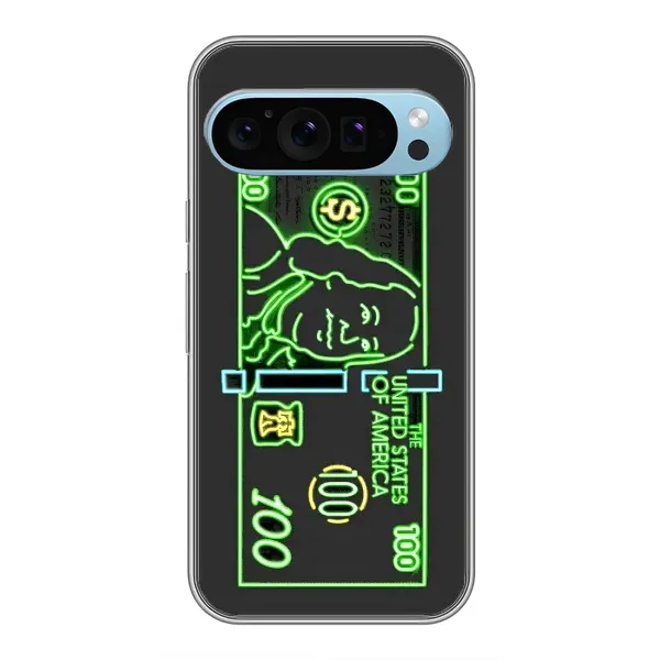 Чехол с принтом «Баксы» для Google Pixel 9