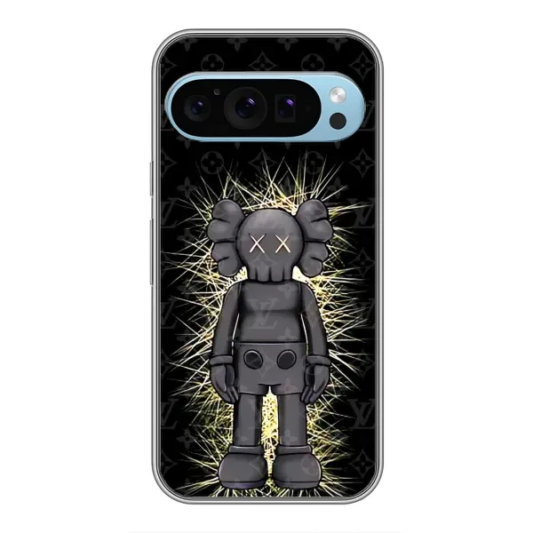 Чохол з принтом «Bearbrick LV» для Google Pixel 9