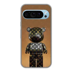 Чохли для Google Pixel 9 - Bearbrick Louis Vuitton (PREMIUMPrint)