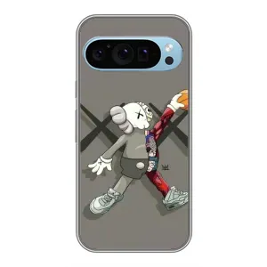Чохли для Google Pixel 9 - Bearbrick Louis Vuitton (PREMIUMPrint) (Беарбрік Джордан)