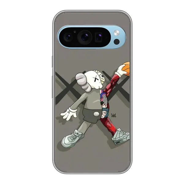 Чохол з принтом «Беарбрік Джордан» для Google Pixel 9
