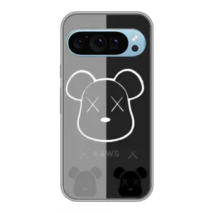 Чохли для Google Pixel 9 - Bearbrick Louis Vuitton (PREMIUMPrint) (БеарБрік очі)
