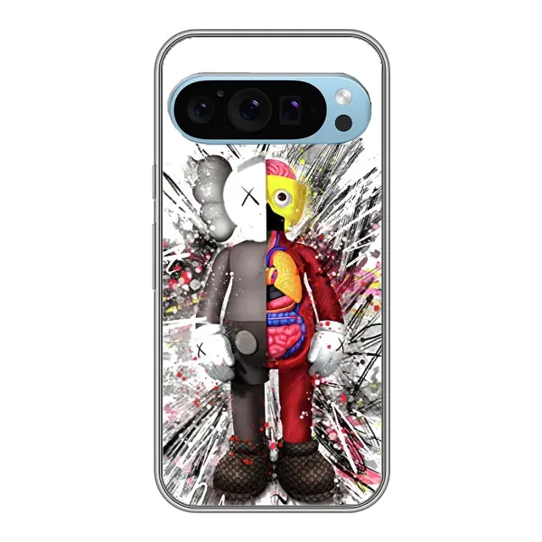 Чохол з принтом «Беарбрік» для Google Pixel 9