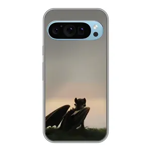 Чехол как приручить дракона на Google Pixel 9 (Беззубик)