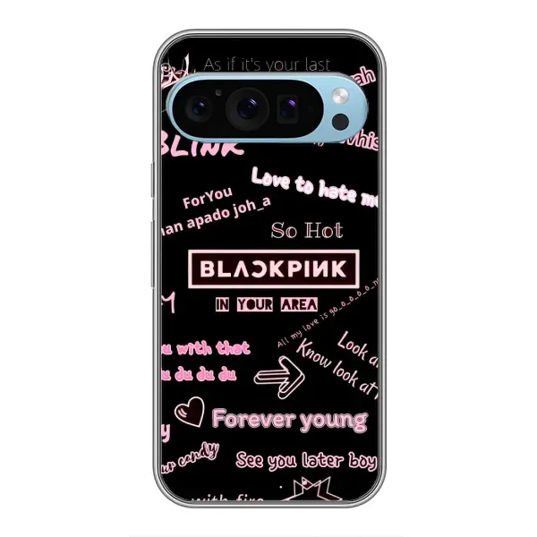 Чехол с принтом «BLACKPINK» для Google Pixel 9