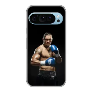 Чехол с принтом «Боксер Усик» для Google Pixel 9