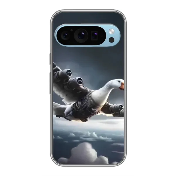 Чехол с принтом «Бомбардини гусини» для Google Pixel 9 Чехол с принтом «Бомбардини гусини» для Google Pixel 9