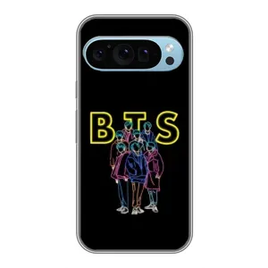 Чехлы BTS для Google Pixel 9 (AlphaPrint)