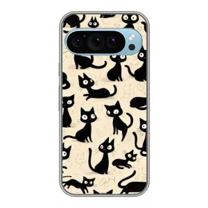 Чохол з малюнком кіт на Google Pixel 9